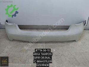 Volkswagen Jetta 2006-2010 Orijinal Sıfır Arka Tampon 1K5807417