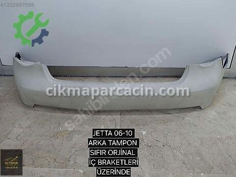 Volkswagen Jetta Arka Tampon çıkma parça