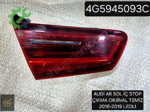 Çıkma Orijinal Sol Arka Stop Audi A6 2016 4G5945093C