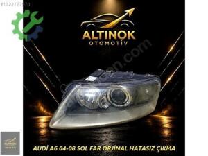 Audi A6 2004-2008 Sol Ön Far 4F1941029 Çıkma
