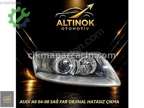 Audi A6 Sağ Ön Far çıkma parça