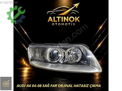 Audi A6 Sağ Ön Far çıkma parça