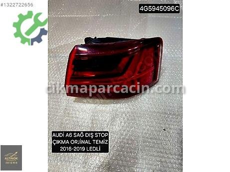 Audi A6 Sağ Arka Stop çıkma parça