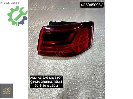 Audi A6 Sağ Arka Stop çıkma parça