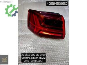 Sıfır Orijinal Sol Arka Stop Audi A6 2016 4G5945095C