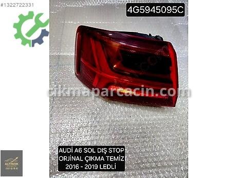 Audi A6 Sol Arka Stop çıkma parça