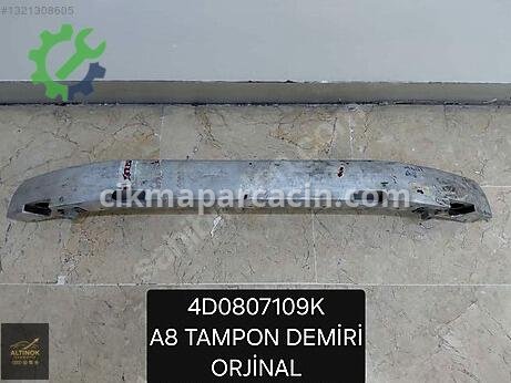 Audi A8 Arka Tampon Demiri çıkma parça