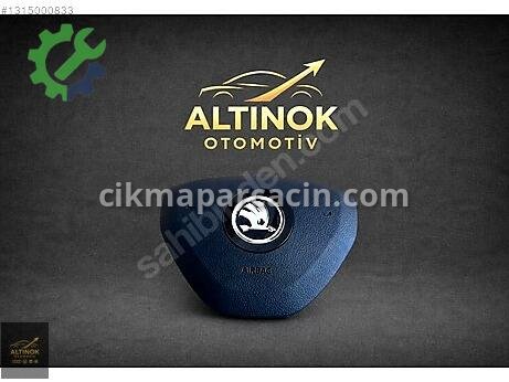Skoda Superb Airbag (Hava Yastığı) çıkma parça