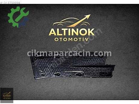 Volkswagen T-Cross Motor Alt Muhafaza çıkma parça