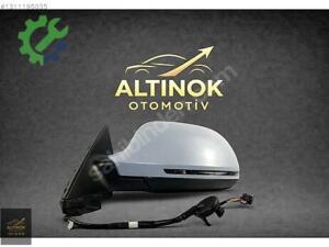Sıfır Orijinal Sol Dış Ayna Audi A3 2008-2011 Komple 8P1858531EC