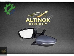 Volkswagen Passat 2010-2015 Orijinal Sıfır Komple Sol Dış Ayna 3AA857507