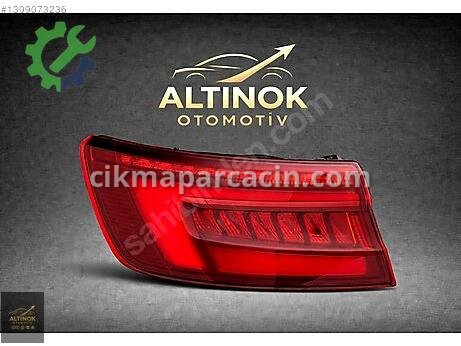 Audi A4 Sol Arka Stop çıkma parça