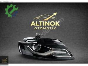 Sıfır Orijinal Sağ Ön Far Audi A4 2009-2012 8K0941030AQ
