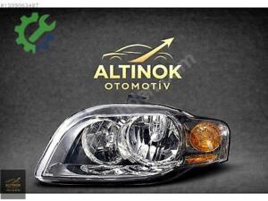 Audi A4 2004-2008 Sol Ön Far 8E0941003AJ Sıfır