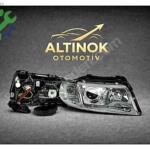 Audi A4 1999-2001 Orijinal Sıfır Sağ Ön Far 8D0941030AK