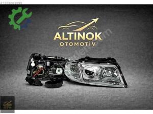 Audi A4 1999-2001 Orijinal Sıfır Sağ Ön Far 8D0941030AK