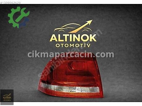 Volkswagen Touareg Sol Arka Stop çıkma parça
