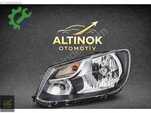 Sıfır Orijinal Sol Ön Far Volkswagen Transporter 2010-2015 7E1941015T