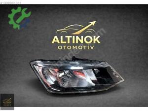 Skoda Fabia 2015-2020 Orijinal Sıfır Sağ Ön Far 6V1941016