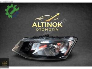 Skoda Fabia 2015-2020 Sol Ön Far 6V1941015 Sıfır