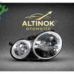 Volkswagen Polo 2001-2005 Orijinal Sıfır Sol Ön Far 6Q1941007AF