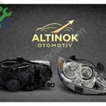 Seat Ibiza 2009-2012 Sağ Ön Far 6J1941006D Sıfır
