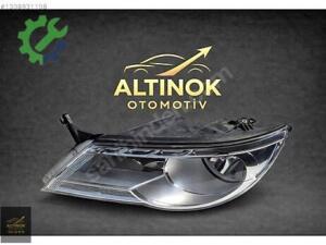 Sıfır Orijinal Sol Ön Far Volkswagen Tiguan 2007-2012 5N1941031P