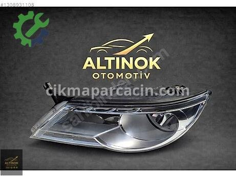 Volkswagen Tiguan Sol Ön Far çıkma parça