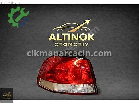 Volkswagen Golf Sol Arka Stop çıkma parça
