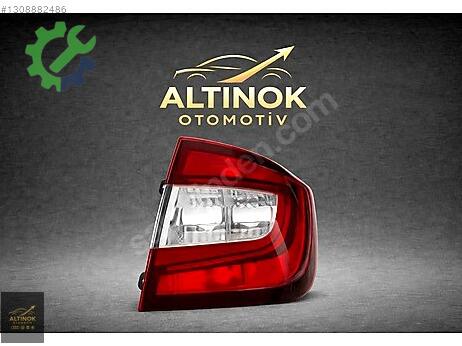 Skoda Rapid Sağ Arka Stop çıkma parça