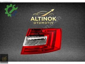 Skoda Octavia 2013-2017 Orijinal Sıfır Sağ Arka Stop 5E5945112