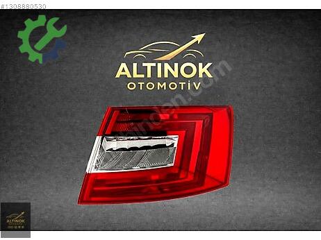 Skoda Octavia Sağ Arka Stop çıkma parça