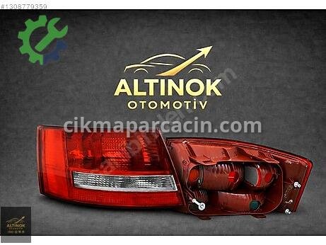 Audi A6 Sol Arka Stop çıkma parça
