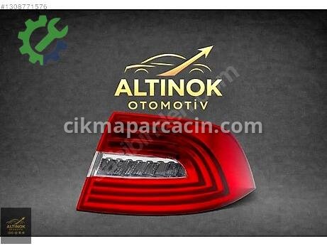 Skoda Superb Sağ Arka Stop çıkma parça