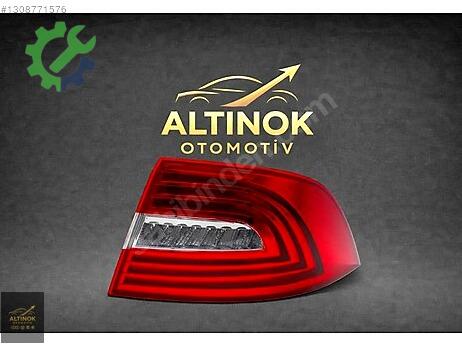 Skoda Superb Sağ Arka Stop çıkma parça