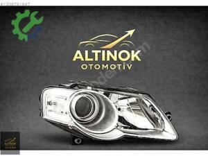 Sıfır Orijinal Sağ Ön Far Volkswagen Passat 2006-2010 3C0941006AA