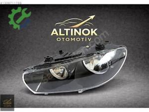 Volkswagen Scirocco 2009-2013 Orijinal Sıfır Sol Ön Far 1K8941005P