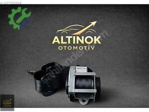 Volkswagen Polo 2010-2015 Emniyet Kemeri 6R4857705B Sıfır
