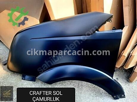 Volkswagen Crafter Sol Ön Çamurluk çıkma parça
