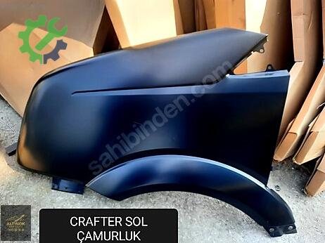 Volkswagen Crafter Sol Ön Çamurluk çıkma parça
