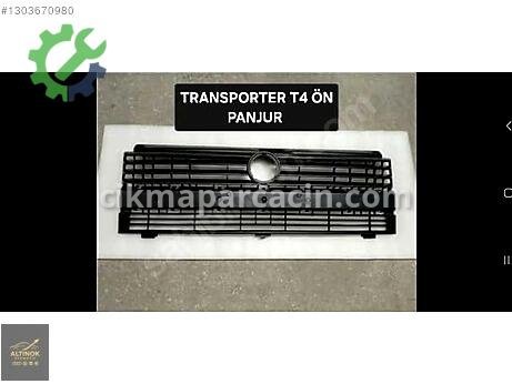Volkswagen Transporter Ön Panjur çıkma parça