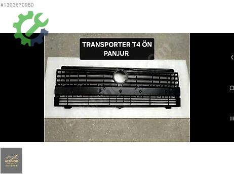 Volkswagen Transporter Ön Panjur çıkma parça