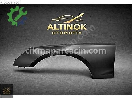 Audi A4 Sol Ön Çamurluk çıkma parça