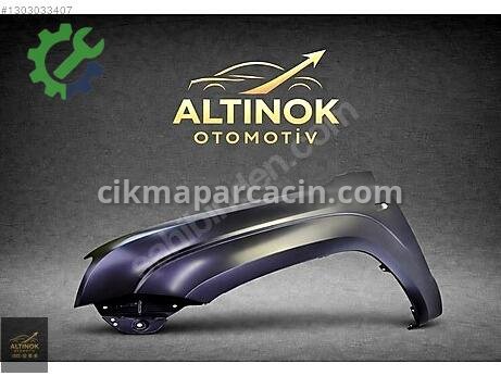 Volkswagen Amarok Sol Ön Çamurluk çıkma parça