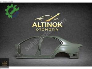 Volkswagen Jetta 2011-2017 Komple Sol Marşpiyel Sacı 5C6809835-5C6809843 Sıfır
