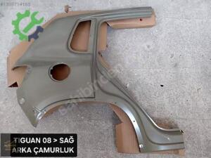 Volkswagen Golf 2020-2024 Sağ Arka Çamurluk 5H4809844 Sıfır
