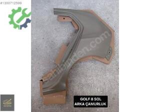 Sıfır Orijinal Sol Arka Çamurluk Volkswagen Golf 2020-2024 5H4809843