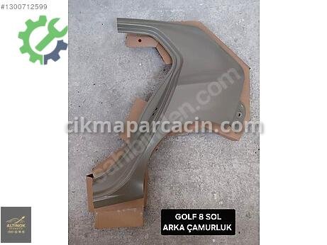 Volkswagen Golf Sol Arka Çamurluk çıkma parça