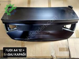 Sıfır Orijinal Bagaj Kapağı Audi A4 2012-2016 8K5827023