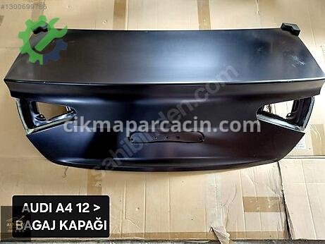 Audi A4 Bagaj Kapağı çıkma parça
